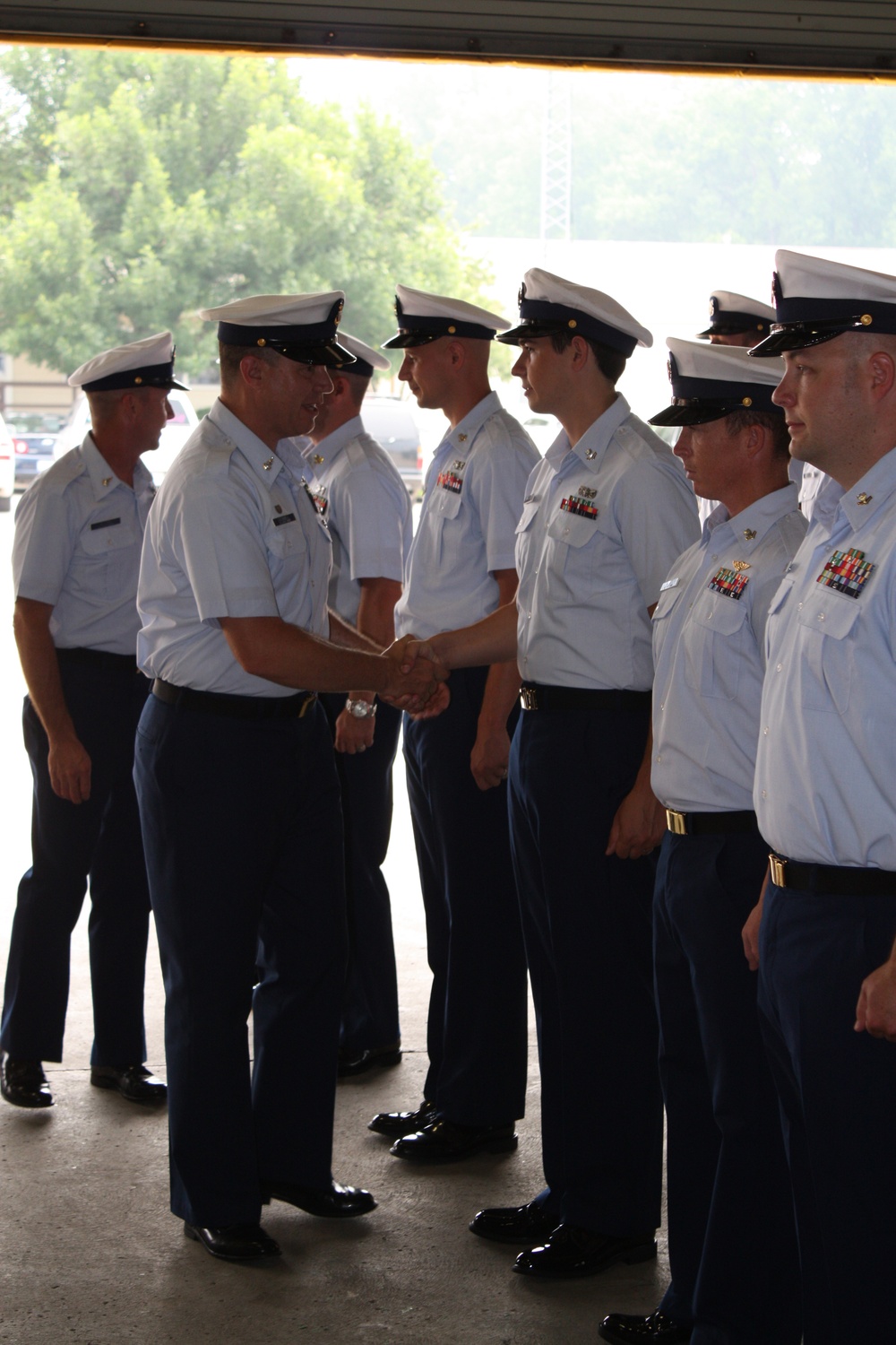 Coast Guard Station Buffalo welcomes new leader