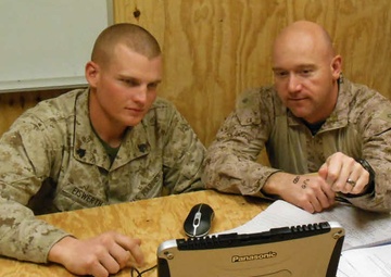 Combat patrols link to map-based application