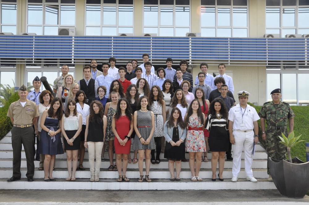 STRIKFORNATO welcomes Portuguese Youth participating in the American-Portuguese Intercultural Youth Camp