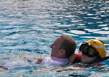 Air Station Clearwater hosts 3rd annual Coast Guard Naval Aviation Internship