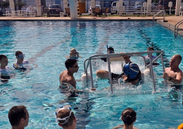 Air Station Clearwater hosts 3rd annual Coast Guard Naval Aviation Internship