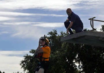 Air Station Clearwater hosts 3rd annual Coast Guard Naval Aviation Internship