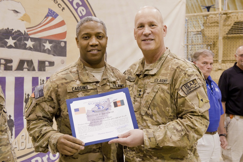 Mission complete: Vehicles upgraded for survivability