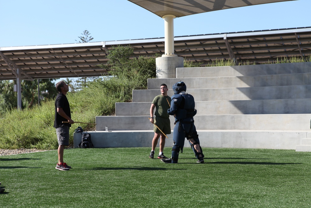 Wounded Warrior Martial Arts Training