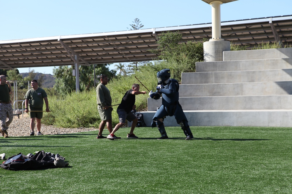 Wounded Warrior Martial Arts Training