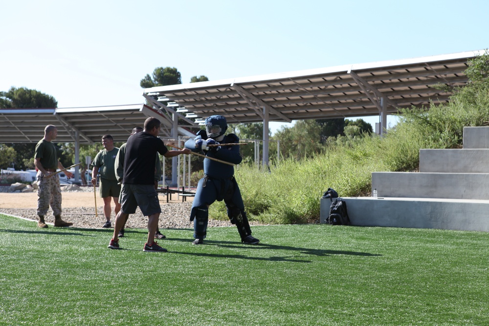 Wounded Warrior Martial Arts Training