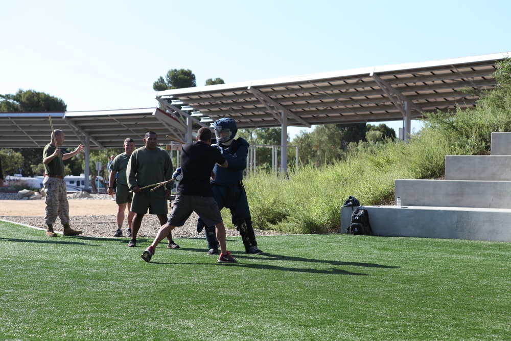 Wounded Warrior Martial Arts Training