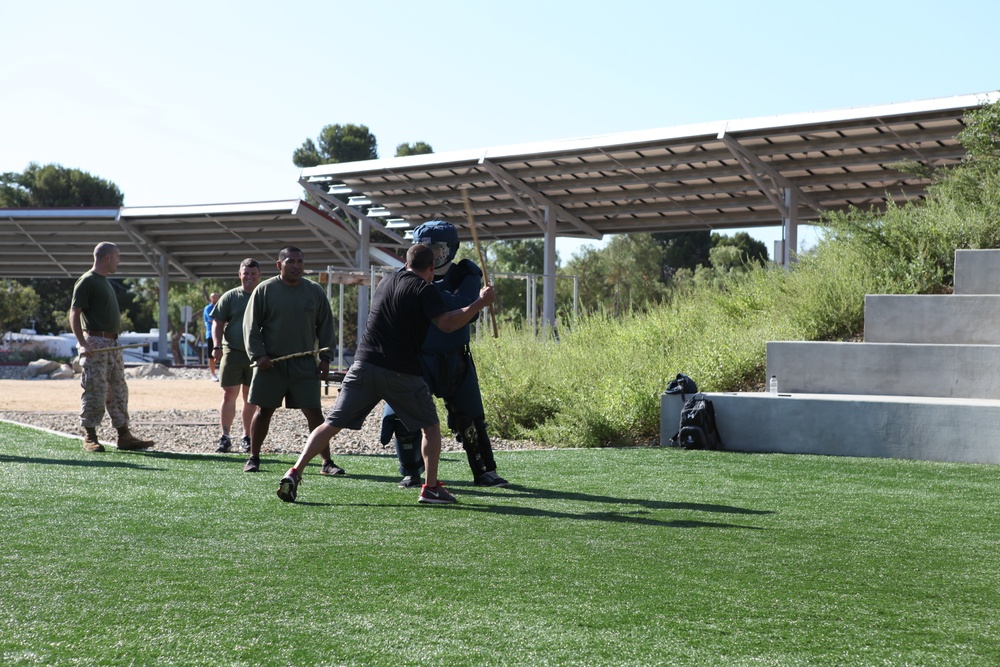 Wounded Warrior Martial Arts Training