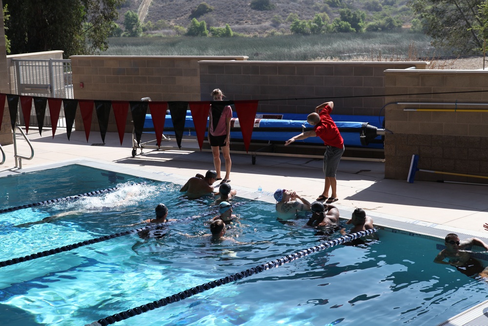 USMC Wounded Warrior Regiment Warrior Athlete Reconditioning Program Swim Camp