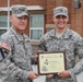 Bayonet soldier earns Keith L. Ware Award