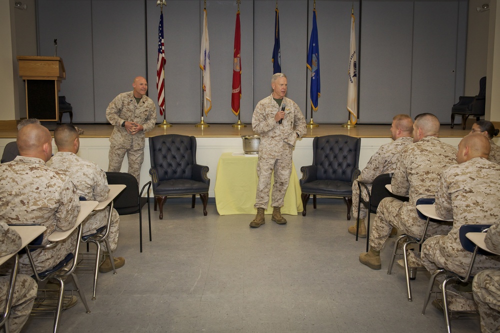 DVIDS - Images - Gen. Amos addresses Marine Corps Combat Service ...