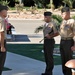 MCLB Barstow sergeant major relief and appointment ceremony