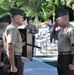 MCLB Barstow sergeant major relief and appointment ceremony
