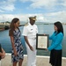 Rear Adm. Ponds receives certificate