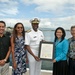 Rear Adm. Ponds receives certificate