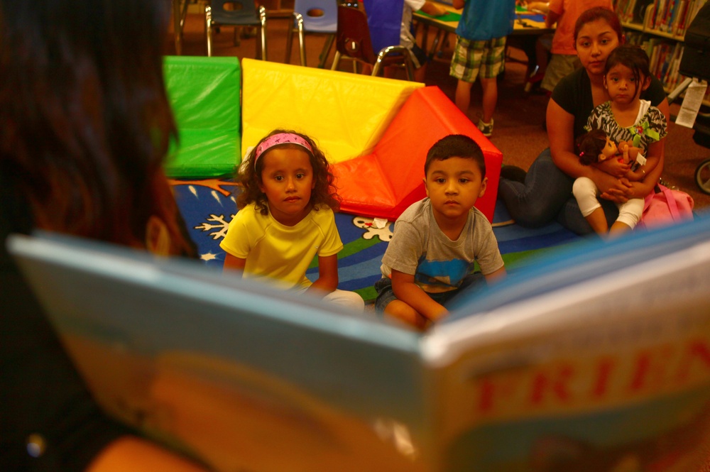 ‘Have book, will travel’: reading program shows children summer is no bummer