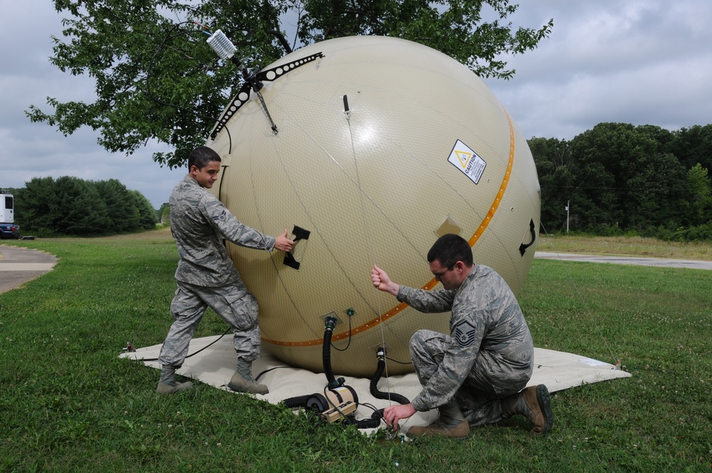 Alabama Air Guard communications team connects in Tennessee