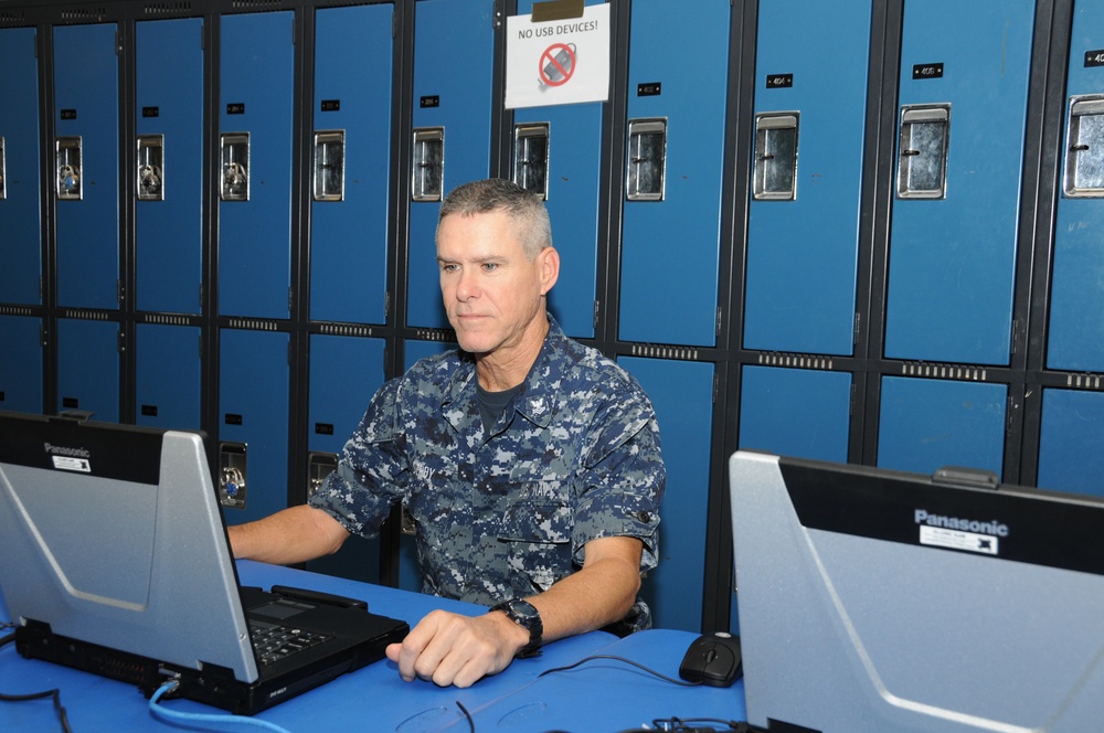Alabama Air Guard communications team connects in Tennessee