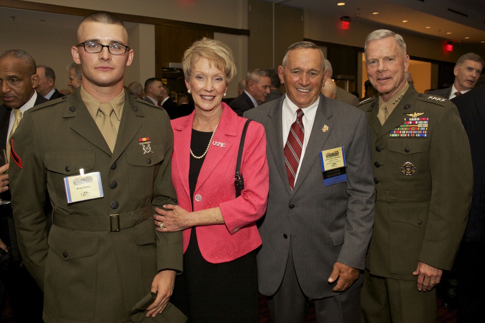 10th Annual Marine Corps Association and Foundation Awards Ground Dinner