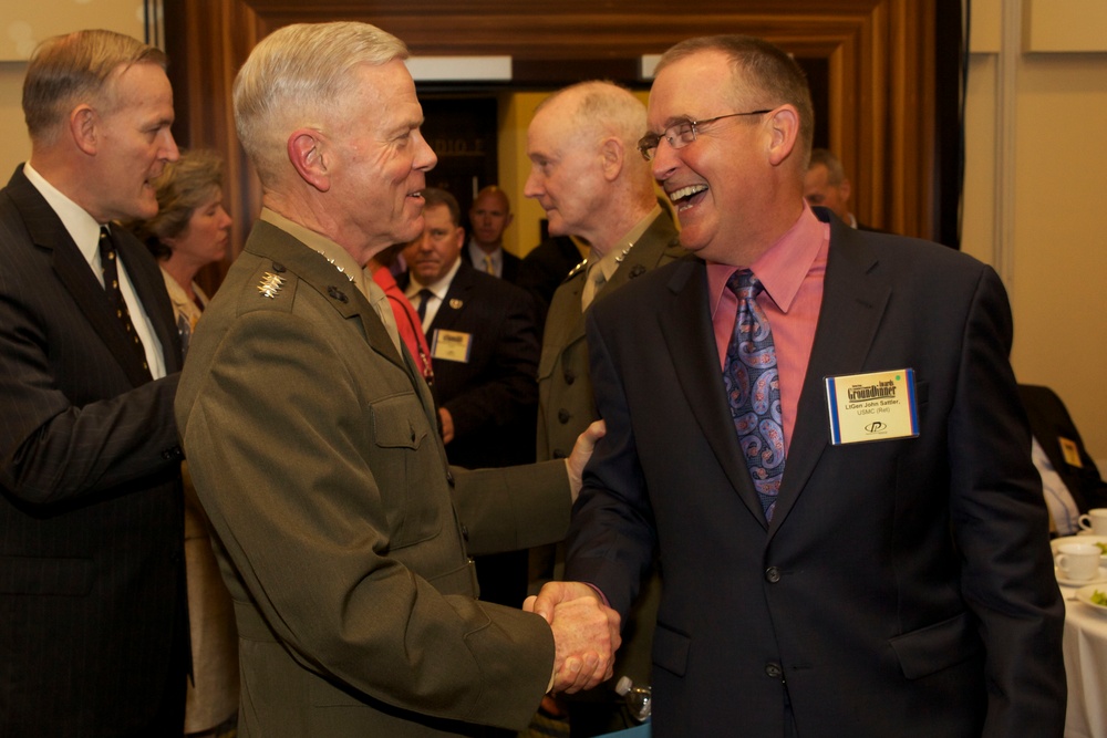10th Annual Marine Corps Association and Foundation Awards Ground Dinner