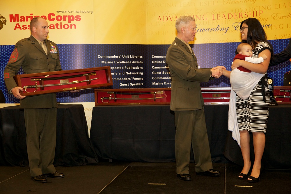 10th Annual Marine Corps Association and Foundation Awards Ground Dinner