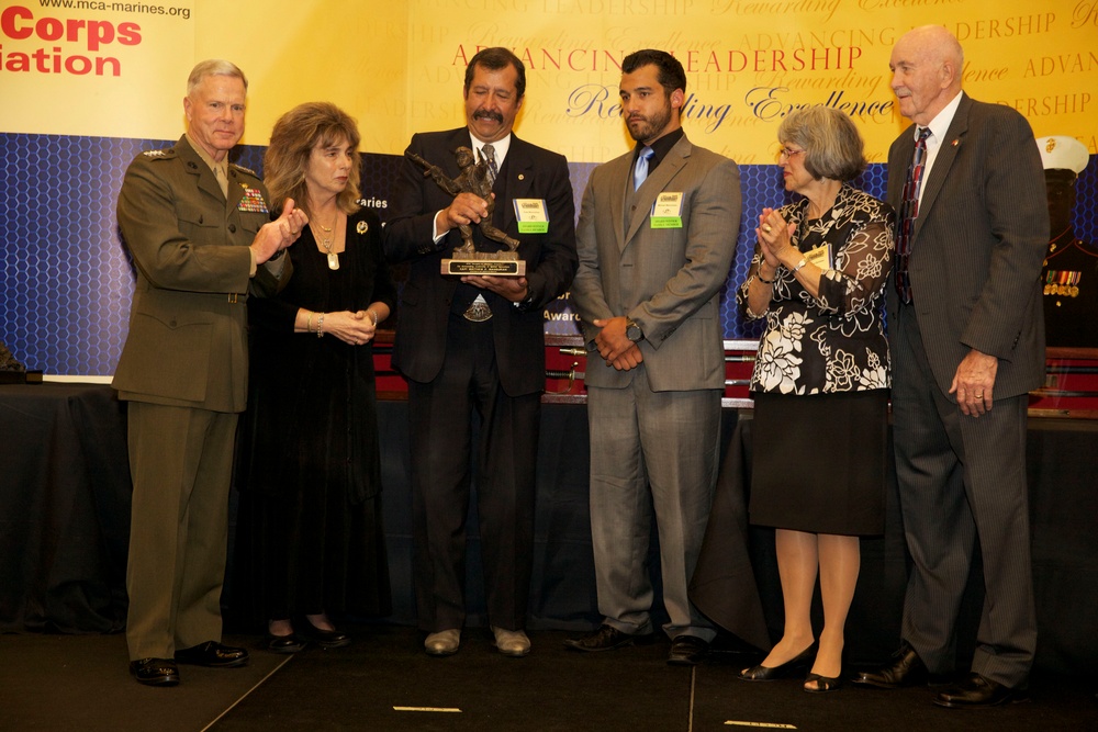10th Annual Marine Corps Association and Foundation Awards Ground Dinner