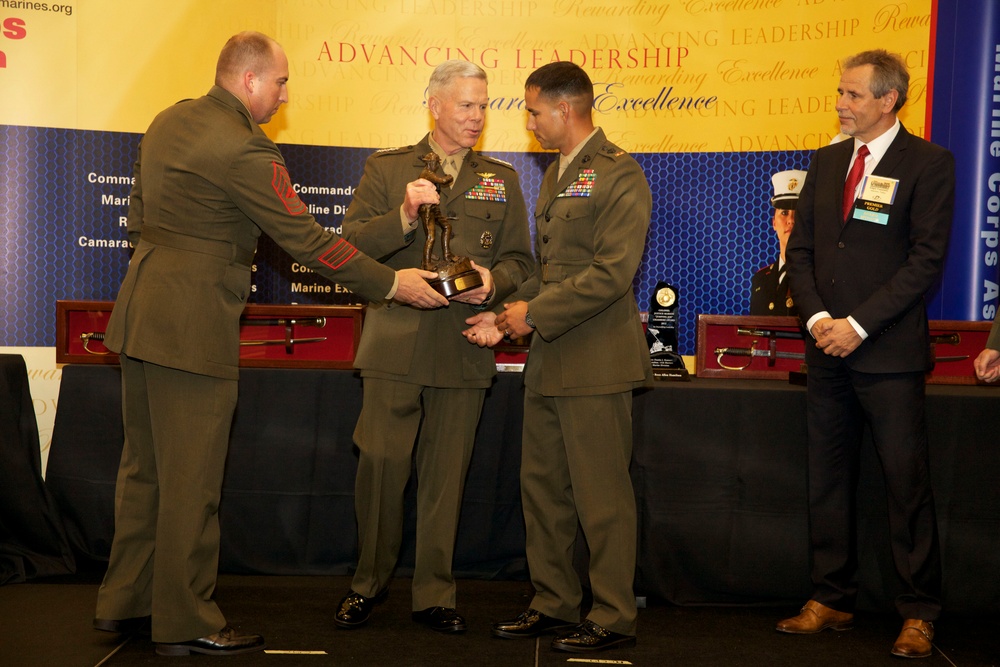 10th Annual Marine Corps Association and Foundation Awards Ground Dinner