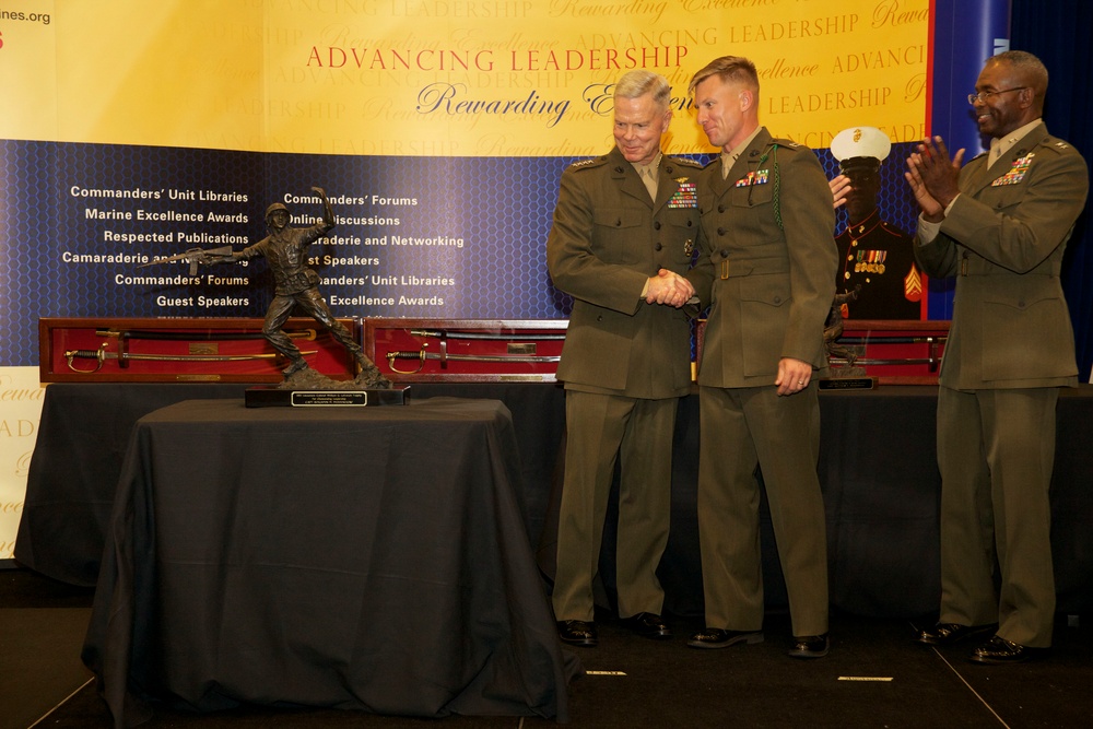 10th Annual Marine Corps Association and Foundation Awards Ground Dinner