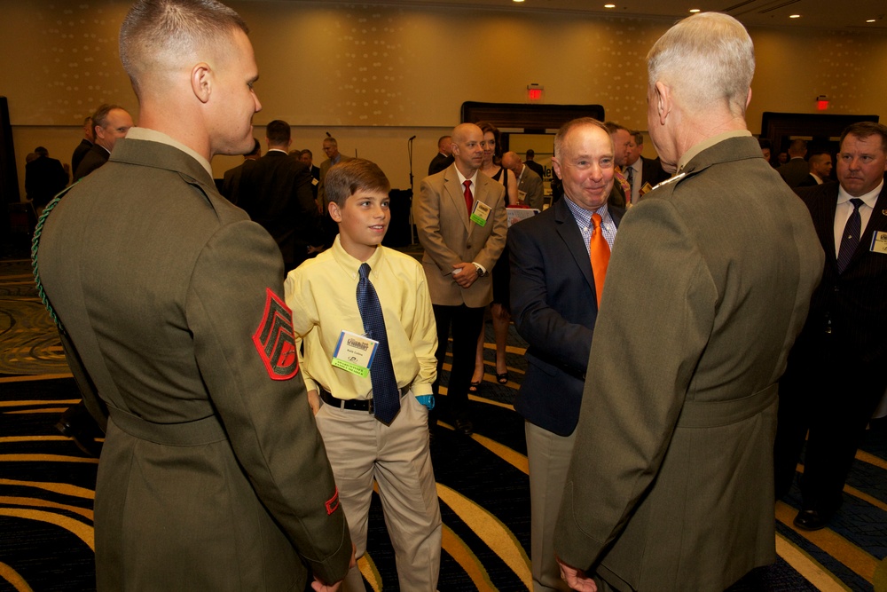 10th Annual Marine Corps Association and Foundation Awards Ground Dinner