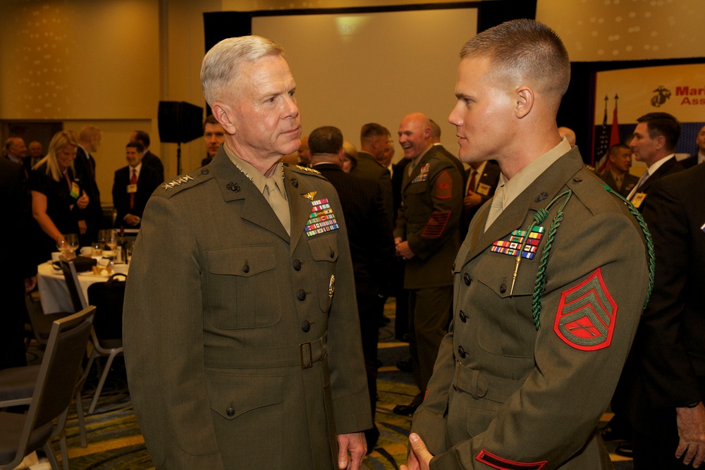 10th Annual Marine Corps Association and Foundation Awards Ground Dinner