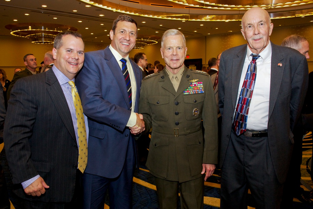 10th Annual Marine Corps Association and Foundation Awards Ground Dinner