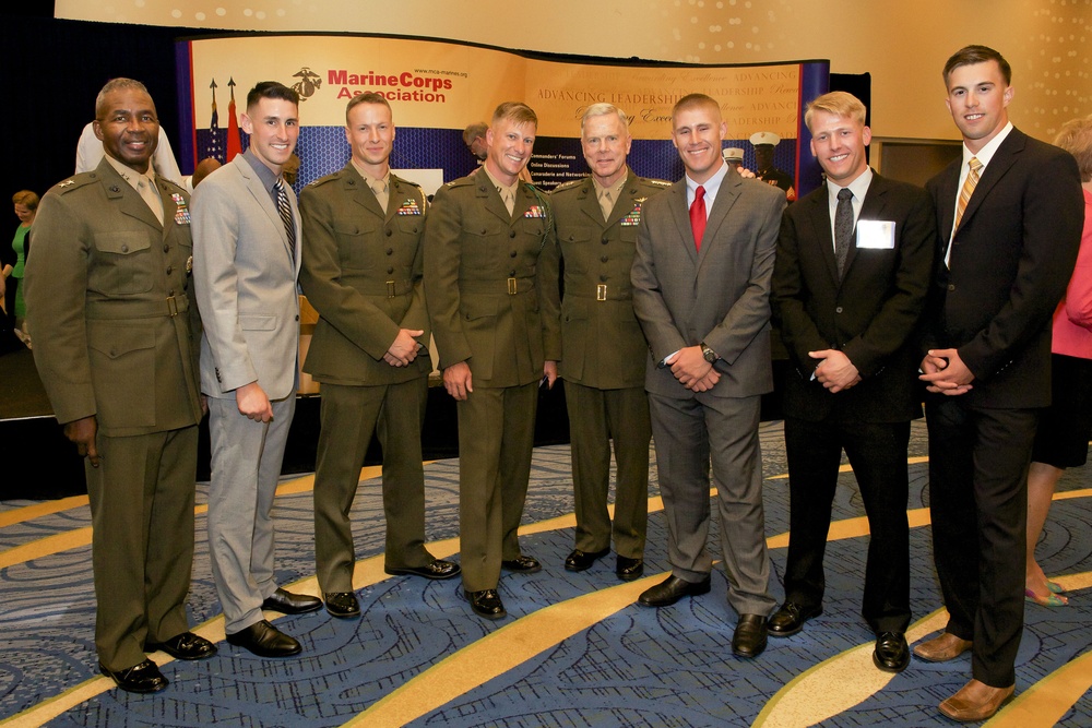 10th Annual Marine Corps Association and Foundation Awards Ground Dinner