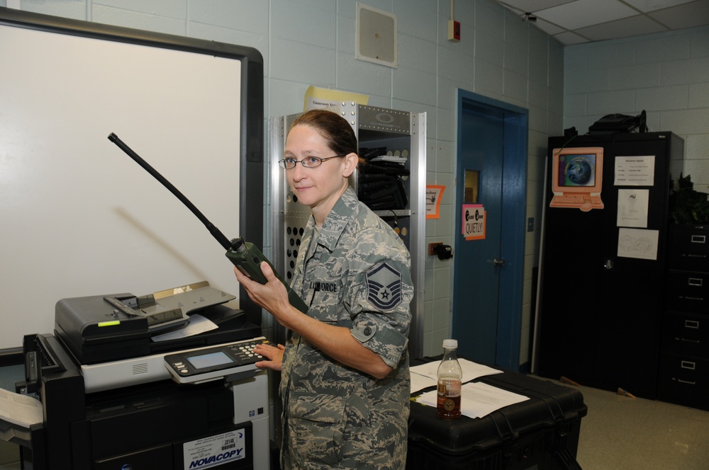 Alabama Air Guard communications team connects in Tennessee