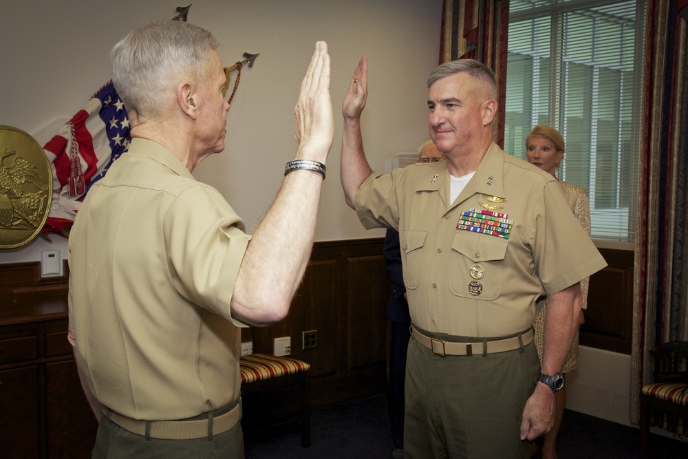 Promotion ceremony