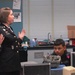 Warrant Officer Hansen visits Berendo Middle School