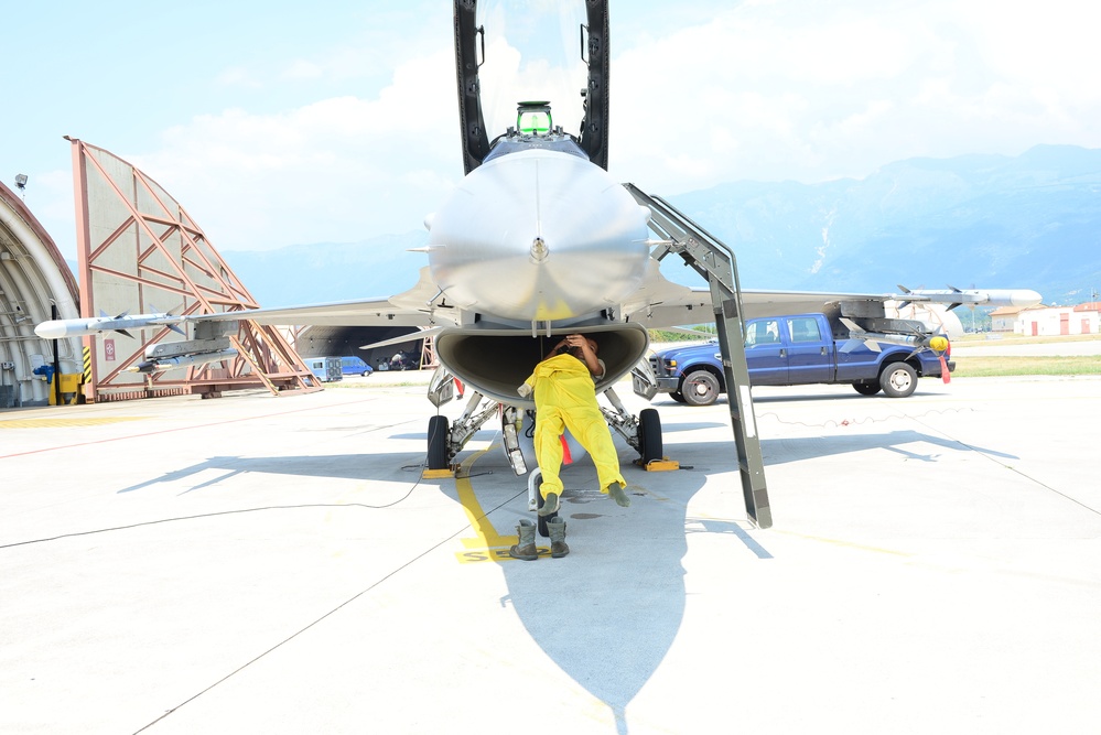Aircraft maintenance squadron mission spotlight