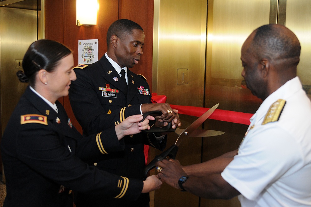 CNRC participates in Memphis MEPS ribbon-cutting ceremony