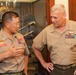 Korean Marines visit