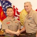 Korean Marines visit