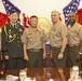 Korean Marines visit