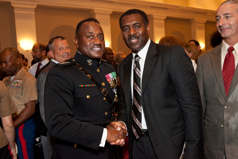 Retirement Ceremony in honor of Lt. Gen. Willie J. Williams