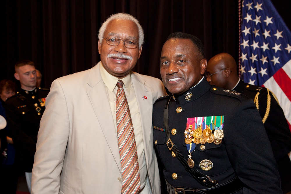 Retirement Ceremony in honor of Lt. Gen. Willie J. Williams