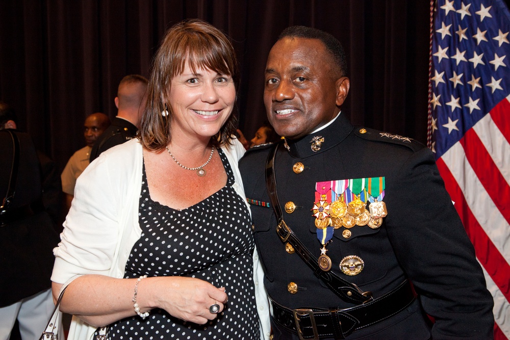 Retirement Ceremony in honor of Lt. Gen. Willie J. Williams