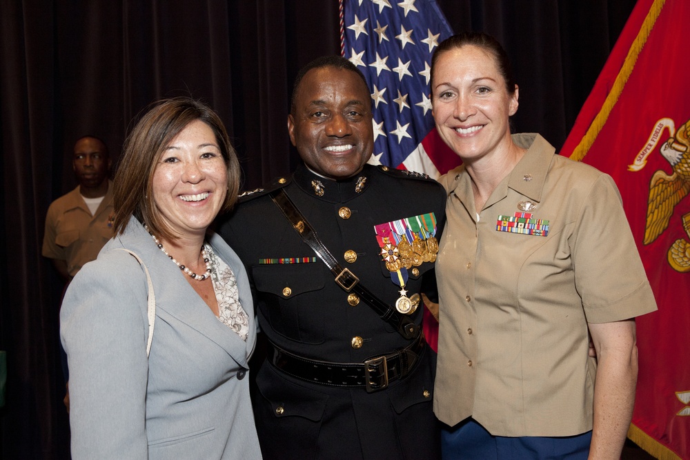 Retirement Ceremony in honor of Lt. Gen. Willie J. Williams