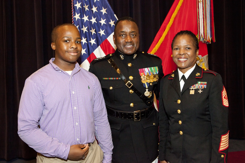 Retirement Ceremony in honor of Lt. Gen. Willie J. Williams