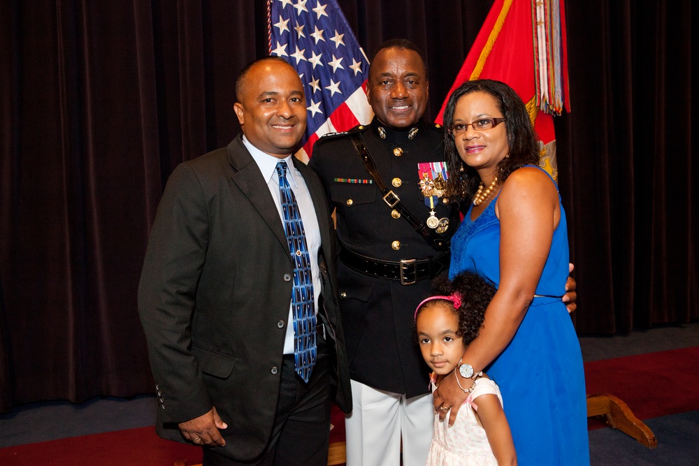 Retirement Ceremony in honor of Lt. Gen. Willie J. Williams