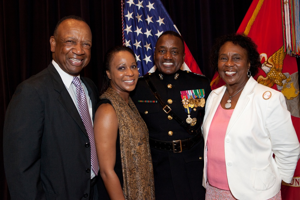 Retirement Ceremony in honor of Lt. Gen. Willie J. Williams