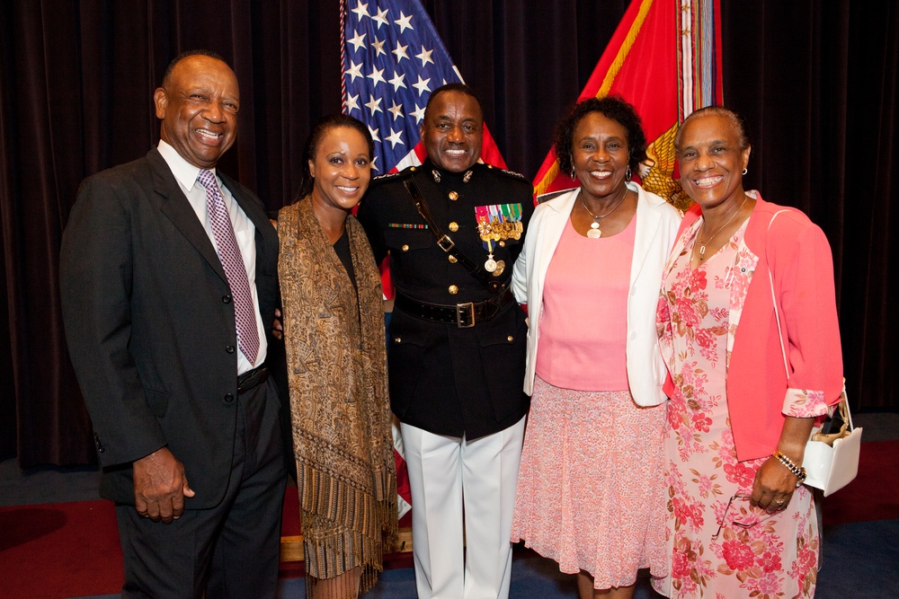 Retirement Ceremony in honor of Lt. Gen. Willie J. Williams