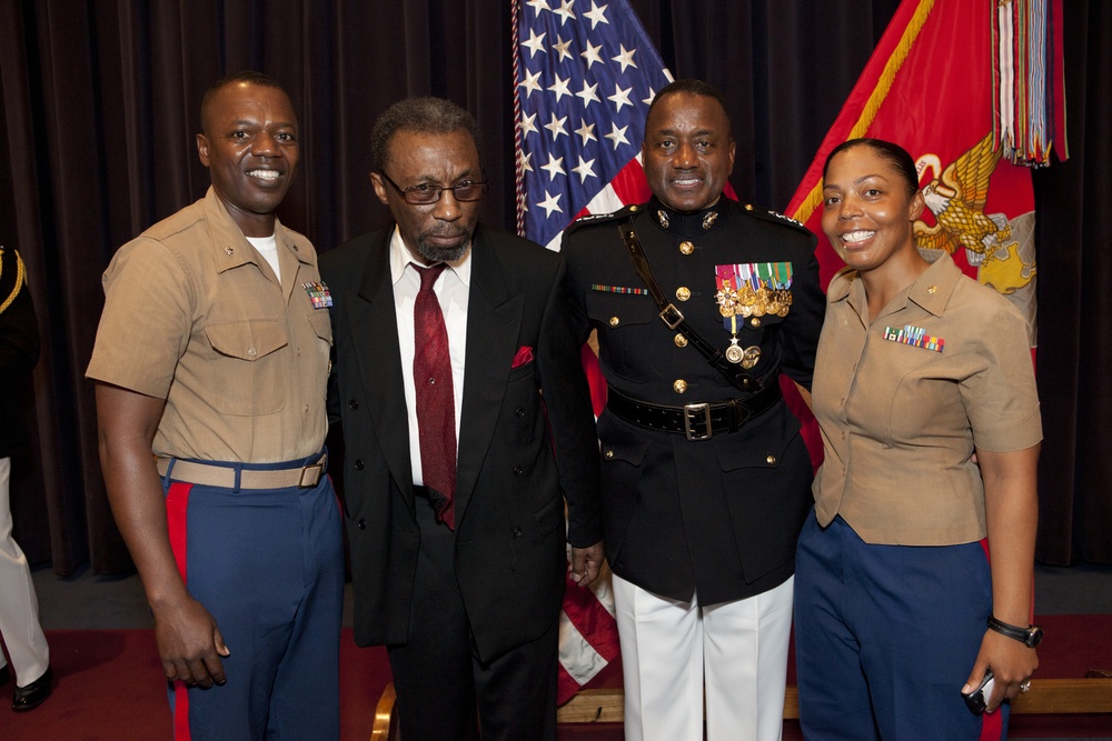 Retirement Ceremony in honor of Lt. Gen. Willie J. Williams