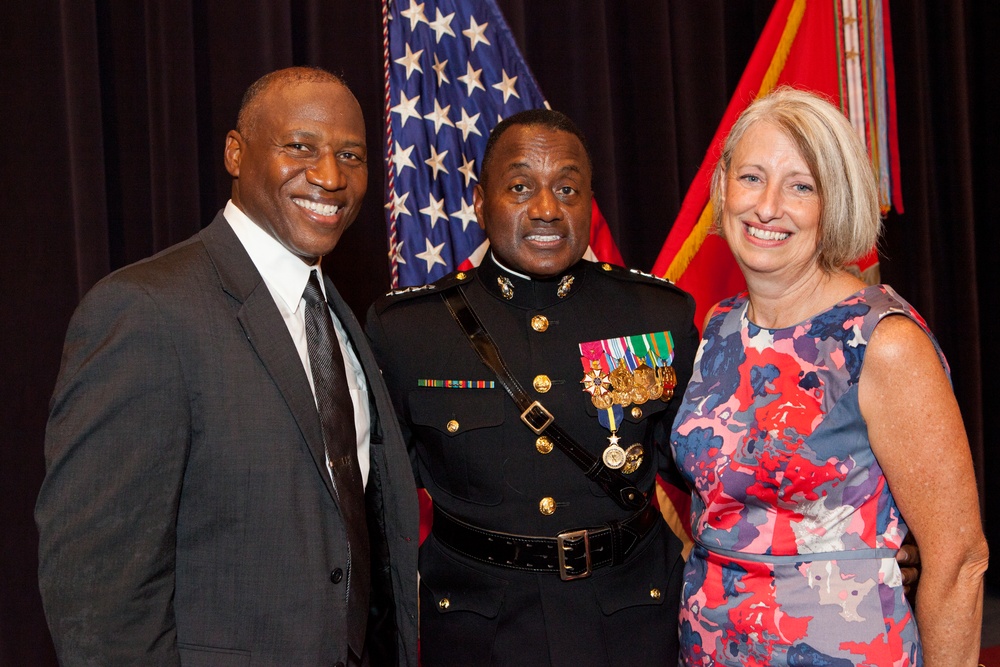 Retirement Ceremony in honor of Lt. Gen. Willie J. Williams